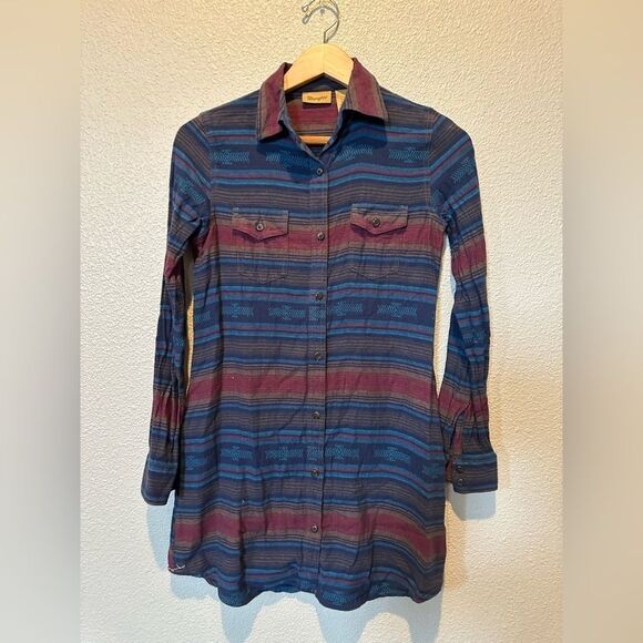 Wrangler Women’s One Piece Dress Size Small - Picture 1 of 11